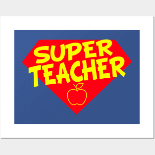 Super Teacher Posters and Art